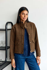 Veste pied de poule - Velma