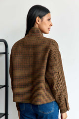 Veste pied de poule - Velma