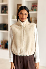 Veste beige - Vemy