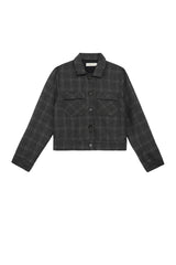 Veste à carreaux - Virgin