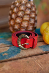 Ceinture rouge - Vivian