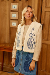 Veste stone - Viviane