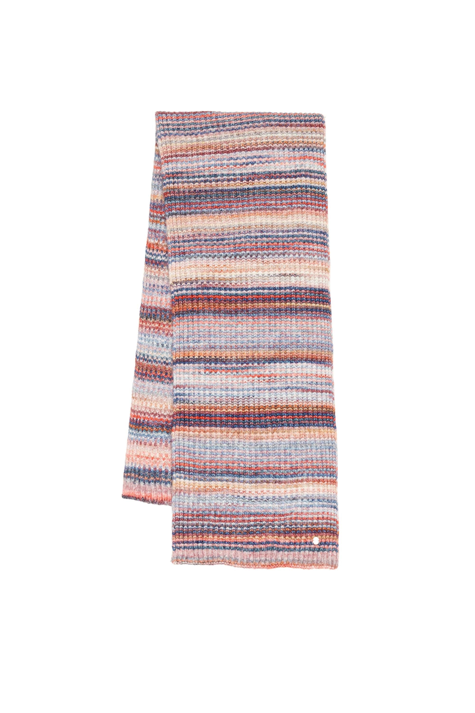 Echarpe bleu/rose - Adalie