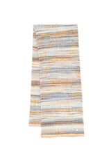 Echarpe camel/ciel - Adalie