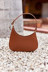 Sac cuir camel - Adam