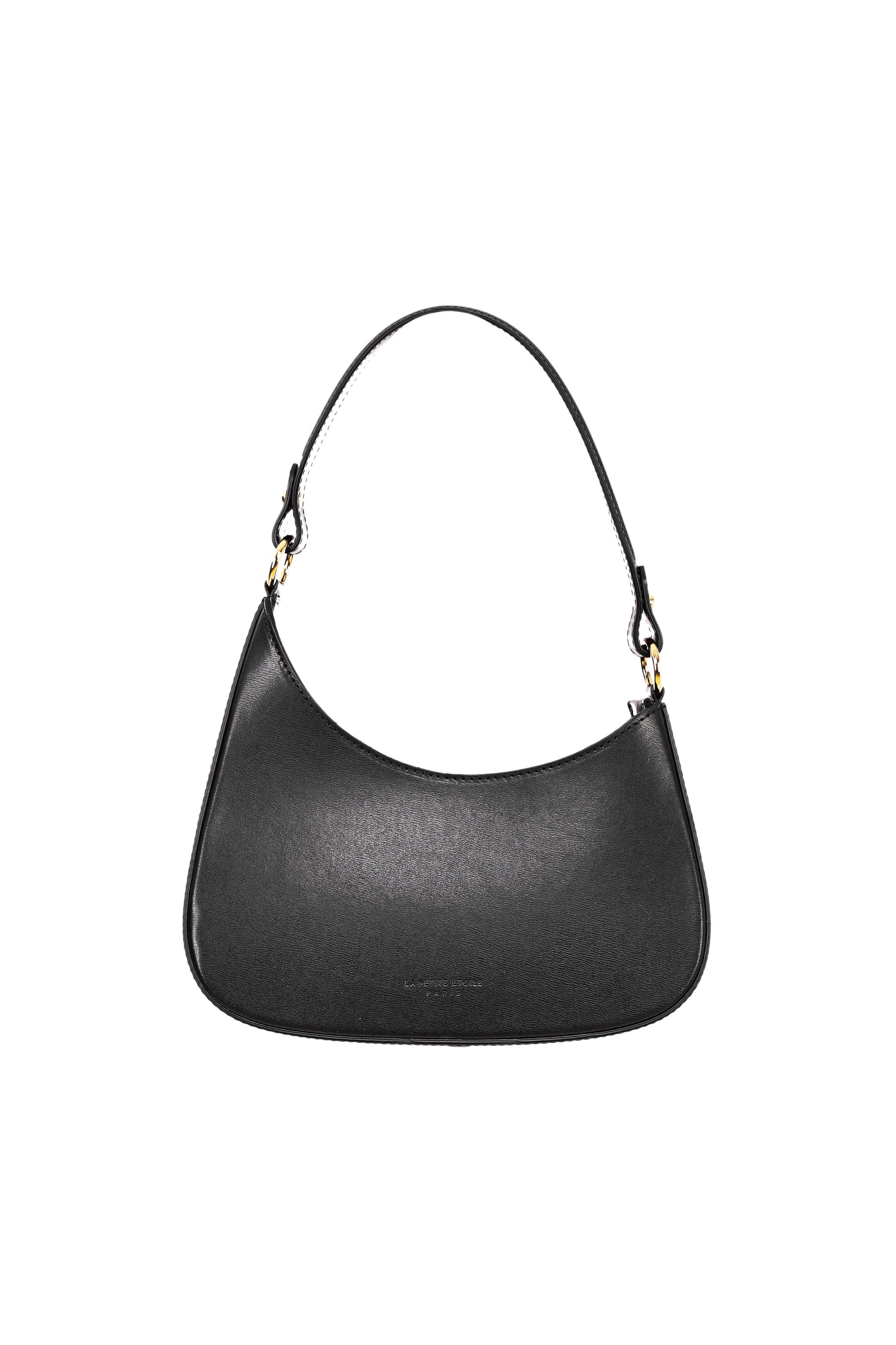 Sac en cuir noir - Adam