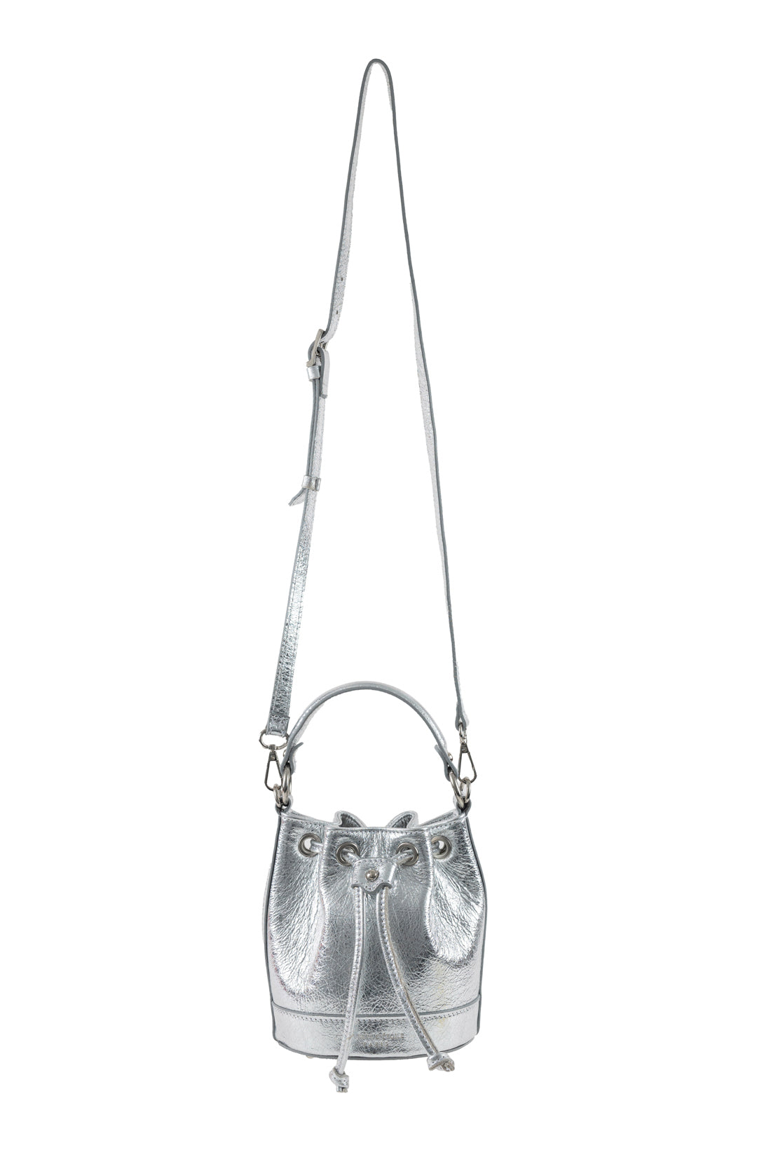 Sac cuir argent - Aimmy