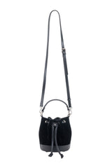 Sac cuir noir - Aimmy