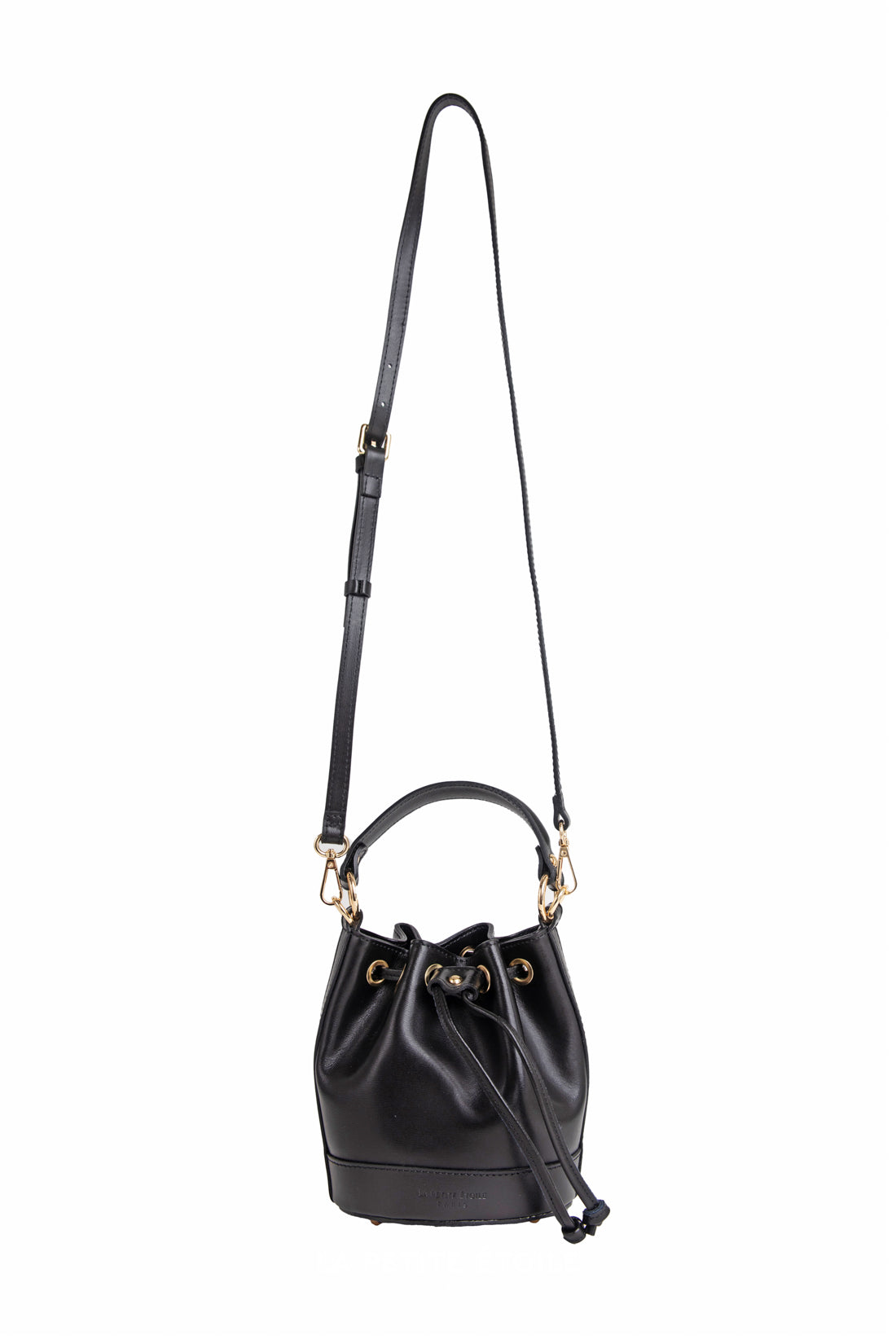 Sac en cuir noir - Aimmy