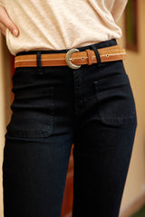 Ceinture camel - Alan