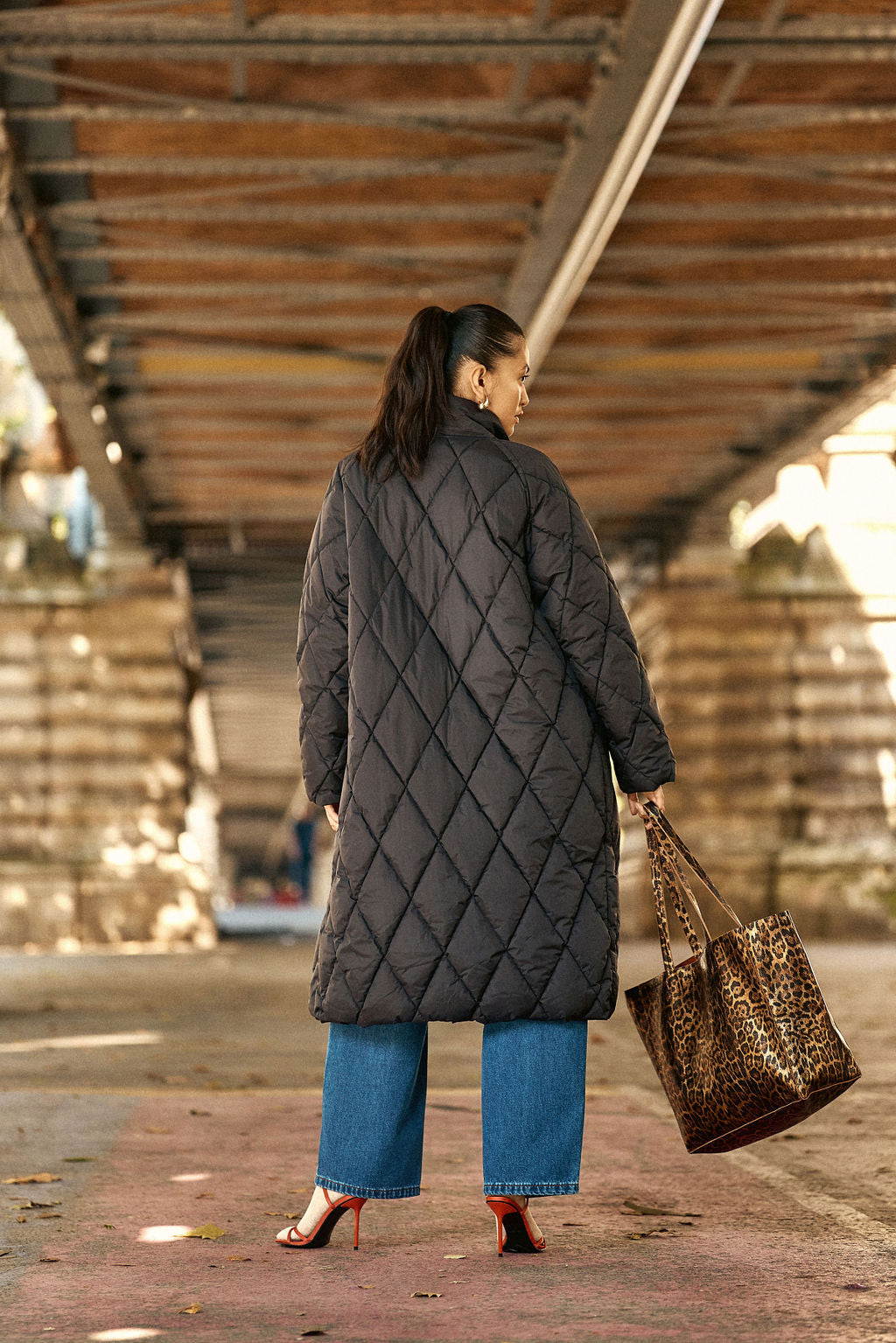 Sac cabas en cuir Aldo - Léopard