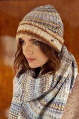 Bonnet camel/ciel - Alea