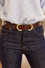 Ceinture marron - Alix
