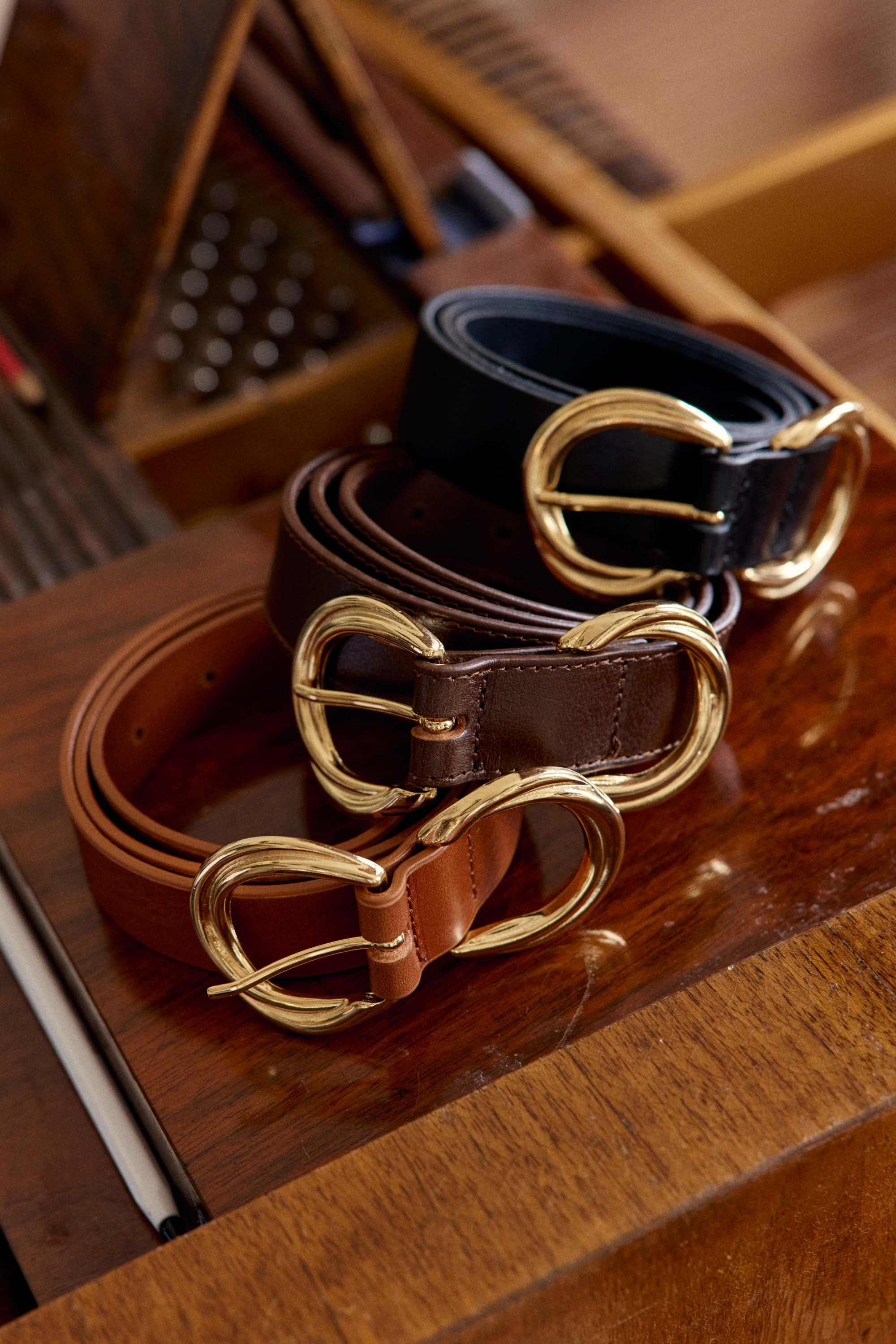 Ceinture marron - Alix