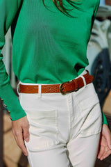 Ceinture camel - Amadeus