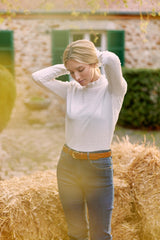 Ceinture camel - Amadeus