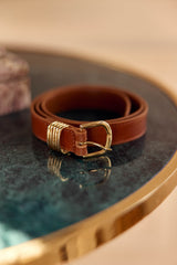 Ceinture camel - Ana