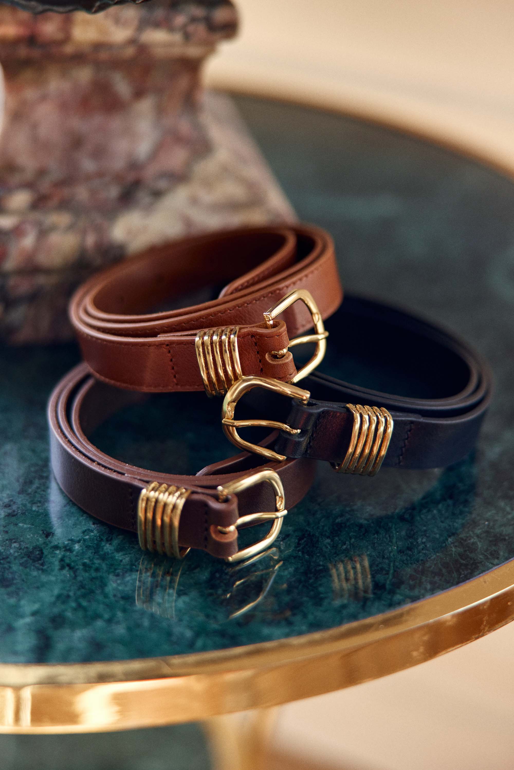 Ceinture marron - Ana