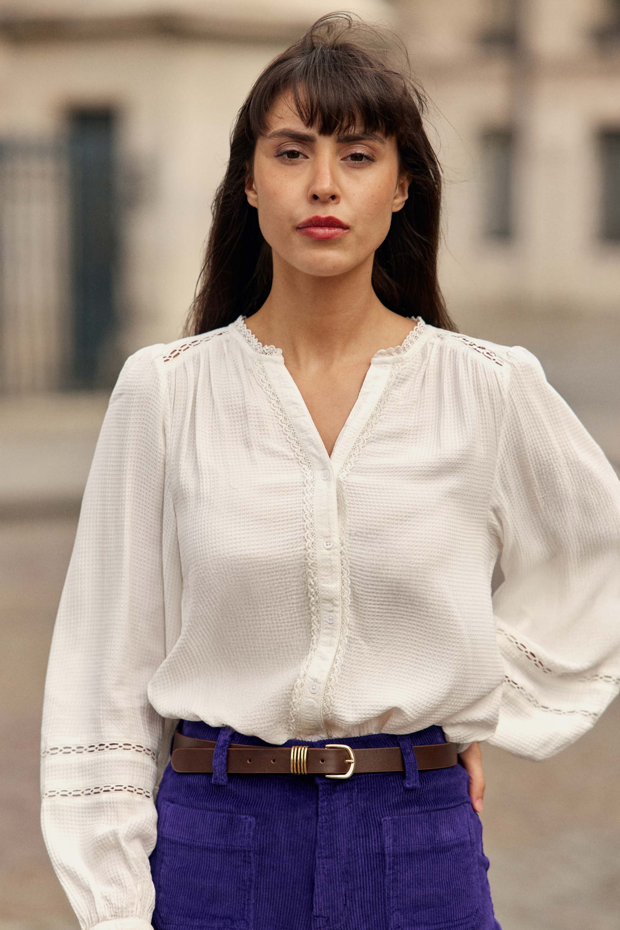 Ceinture marron - Ana