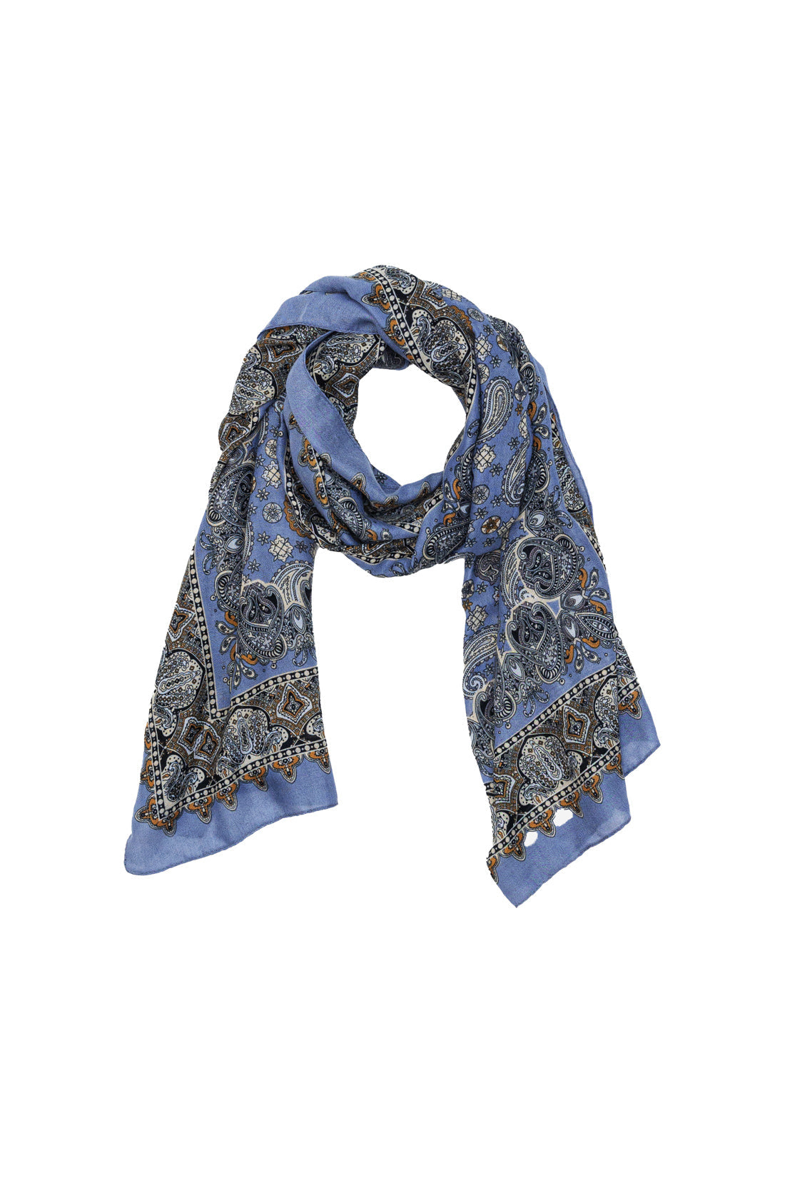 Echarpe bleue - Anouk