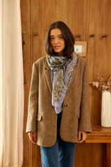 Echarpe bleue - Anouk