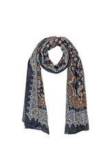 Echarpe noire - Anouk