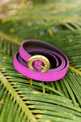 Ceinture fuchsia - Arlowa