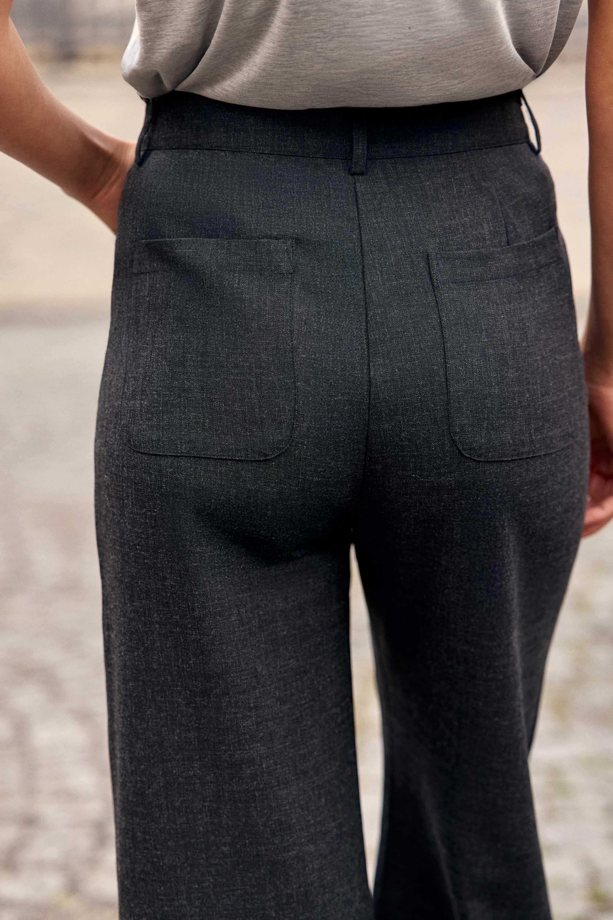 Pantalon anthracite - Atlana