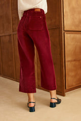 Pantalon bordeaux - Atlanta
