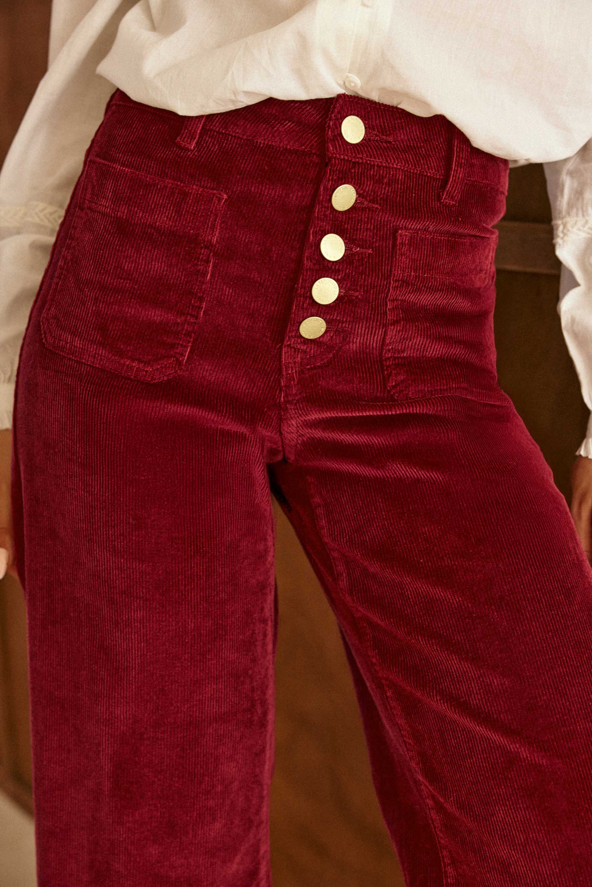 Pantalon bordeaux - Atlanta