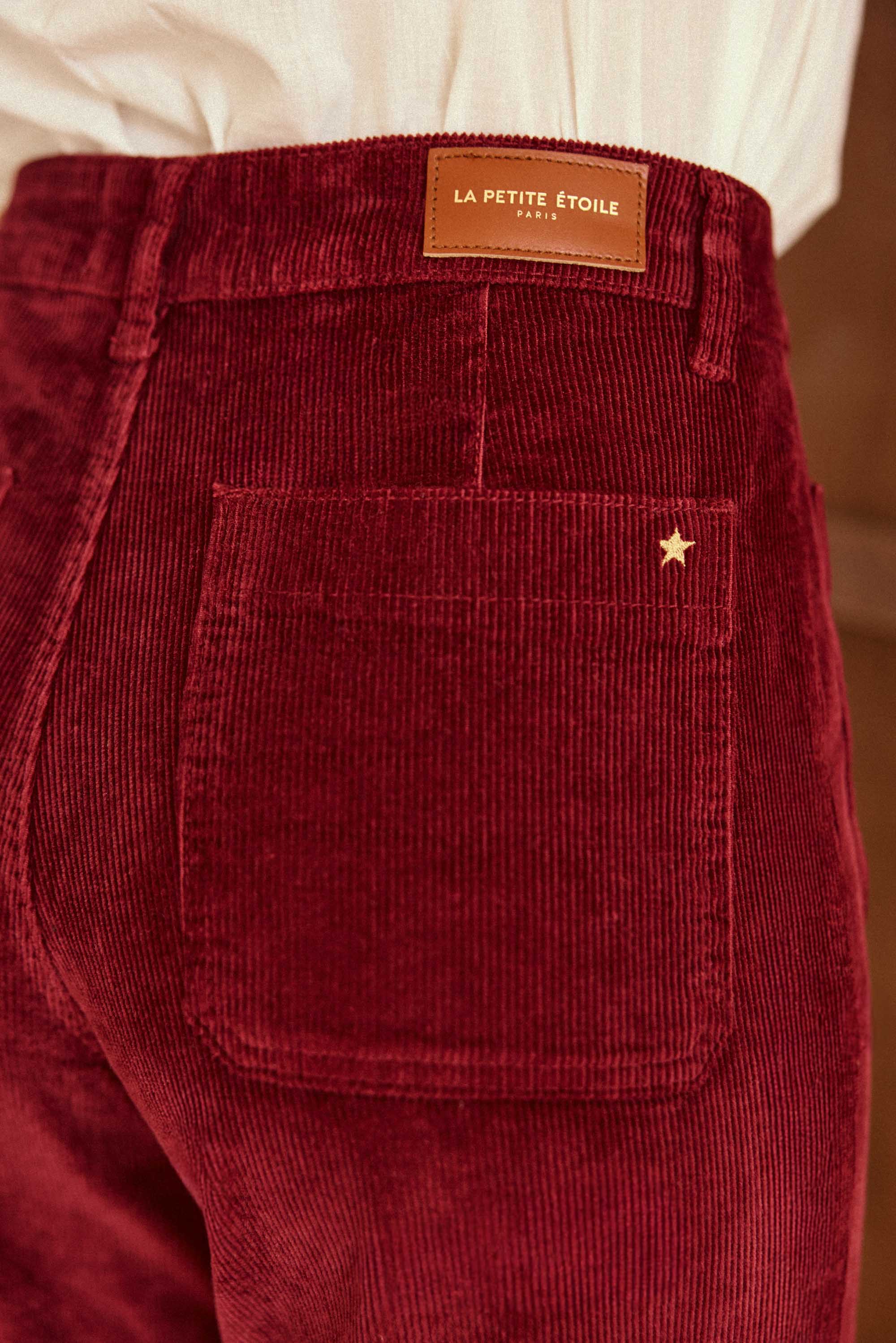 Pantalon bordeaux - Atlanta