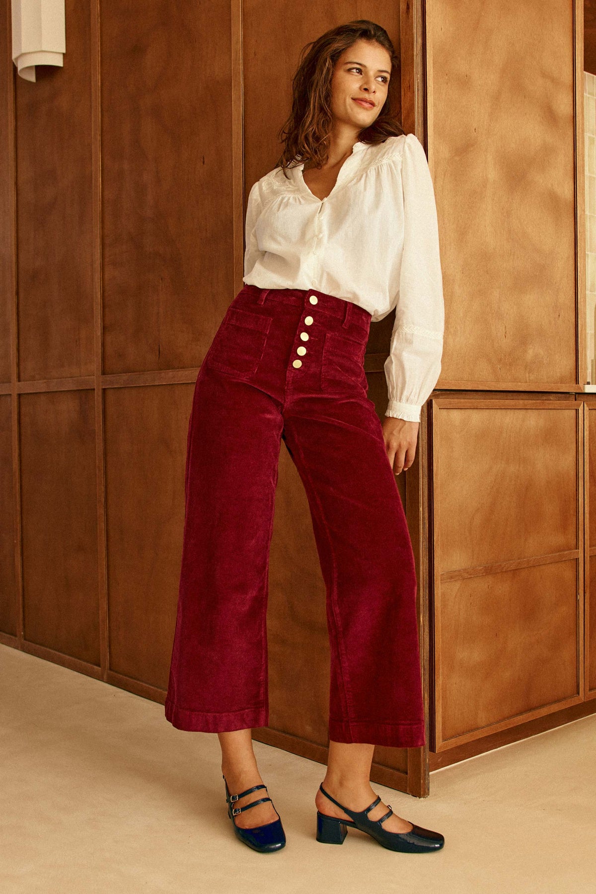 Pantalon bordeaux - Atlanta