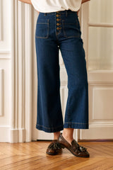 Jean taille haute brut - Atlanta