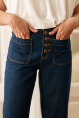 Jean taille haute brut - Atlanta