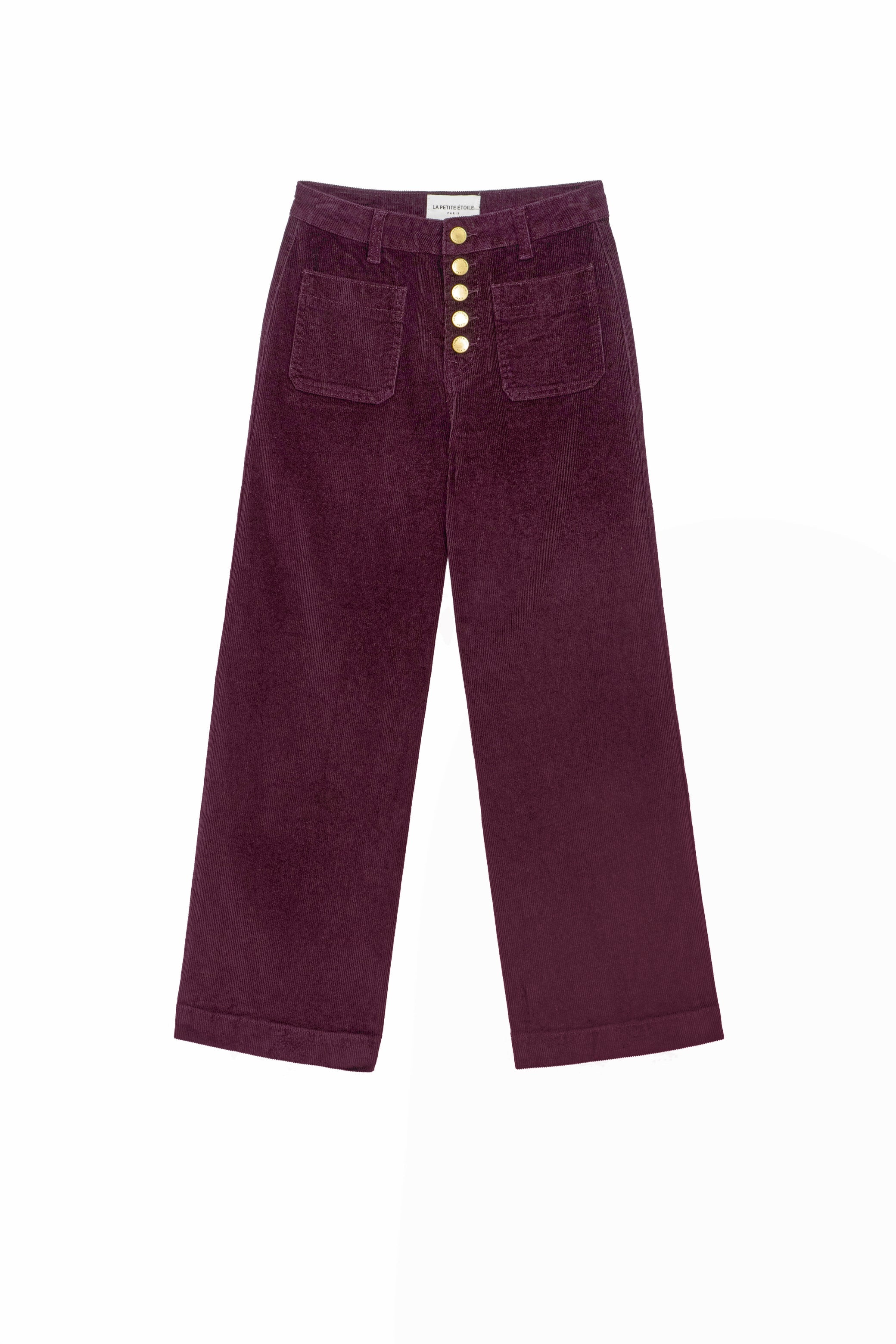 Pantalon lie de vin - Atlanta