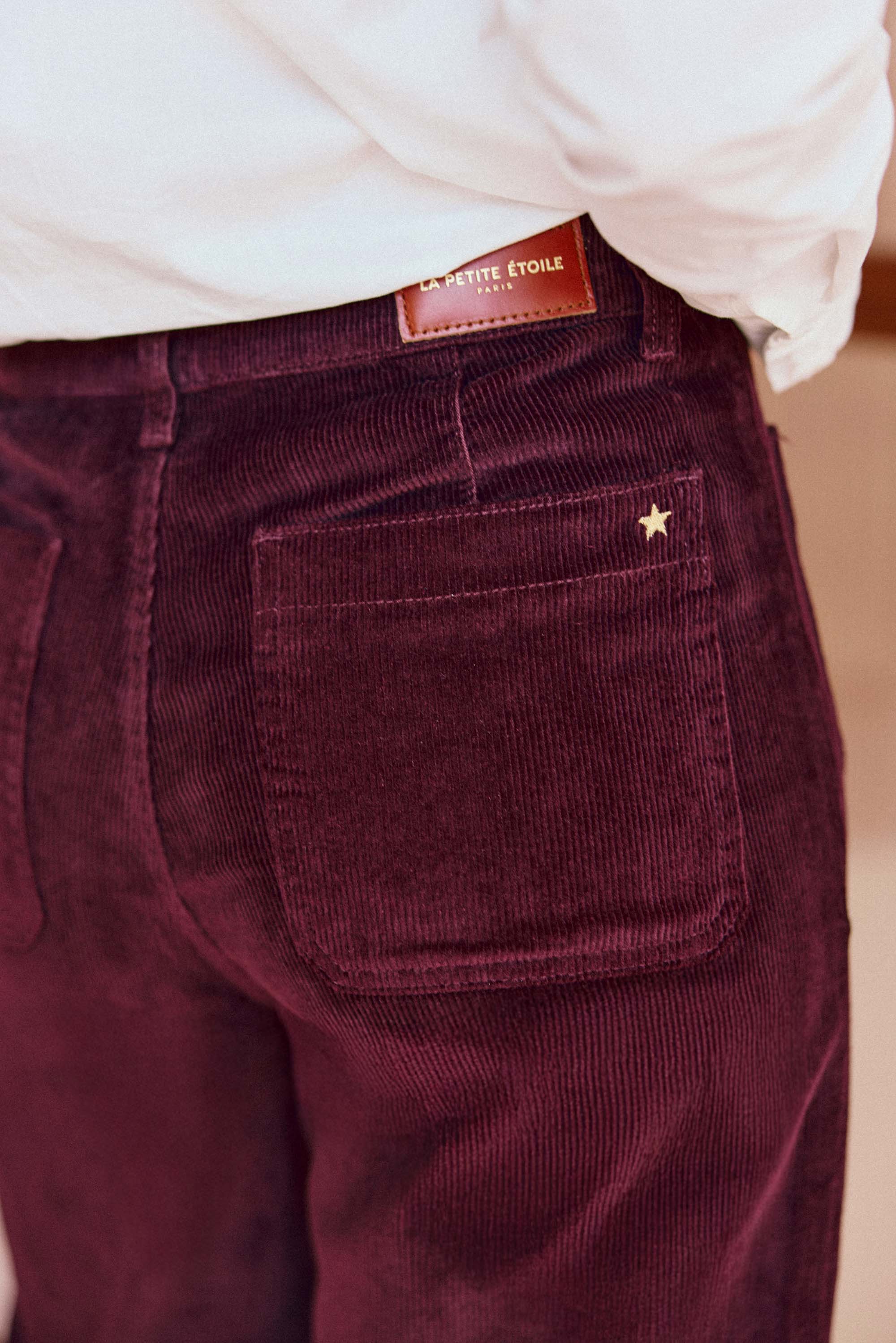 Pantalon lie de vin - Atlanta