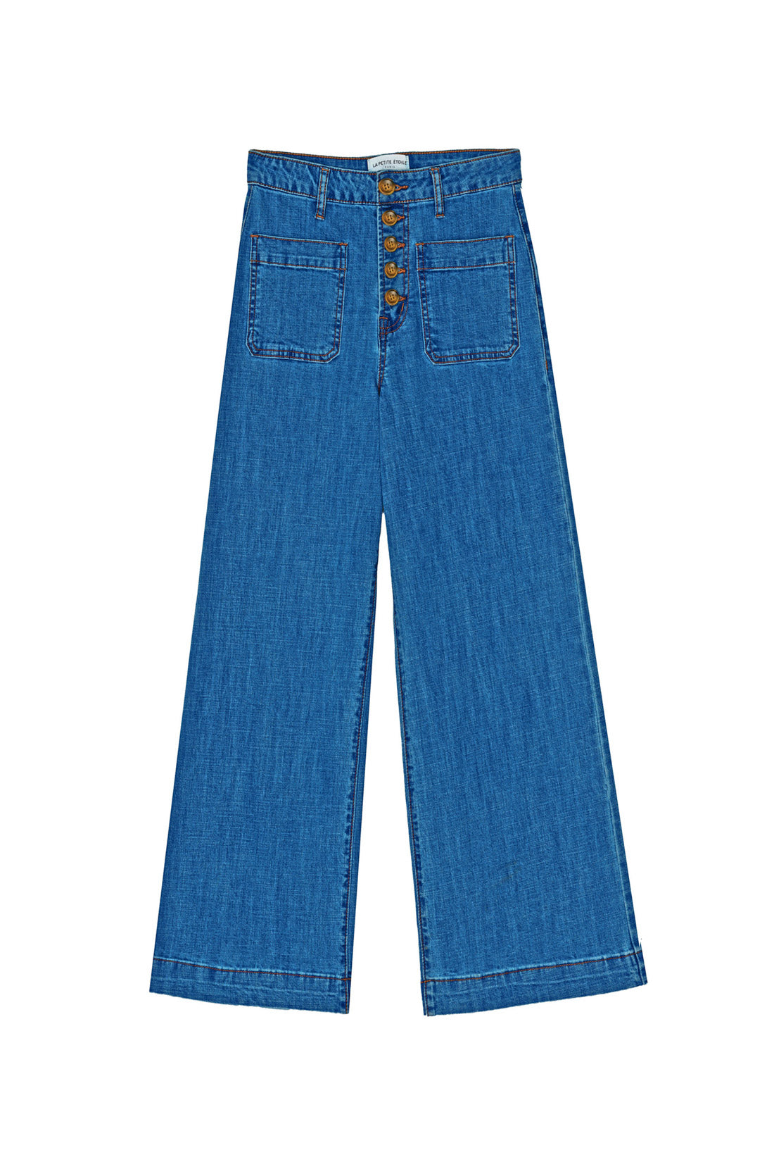 Jean taille haute stone - Atlanta