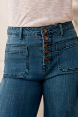 Jean taille haute stone - Atlanta