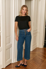 Jean taille haute wash - Atlanta