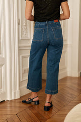 Jean taille haute wash - Atlanta