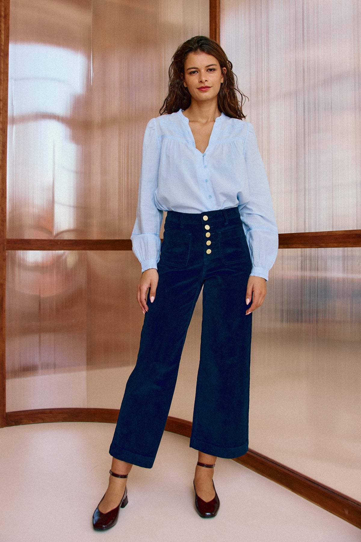 Pantalon marine - Atlanta