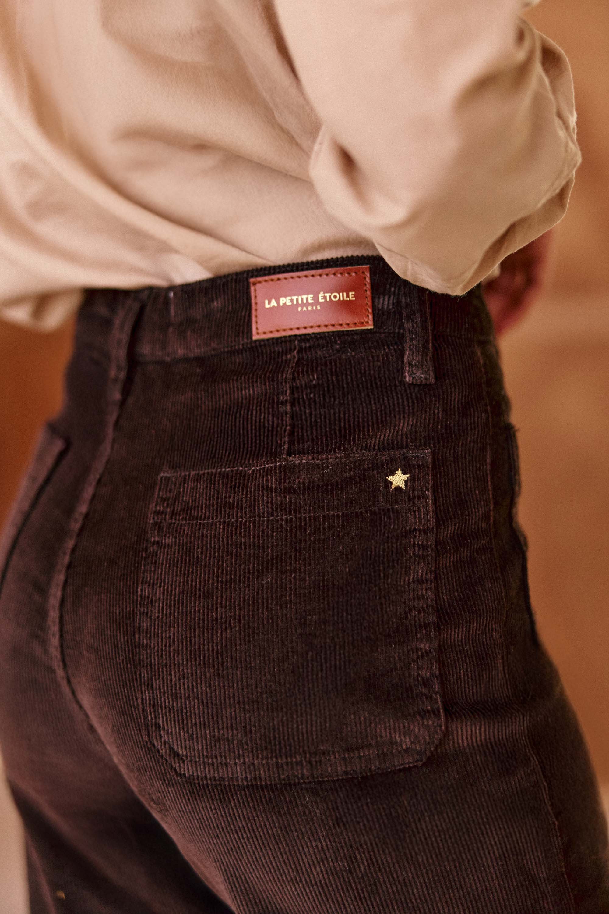 Pantalon marron - Atlanta