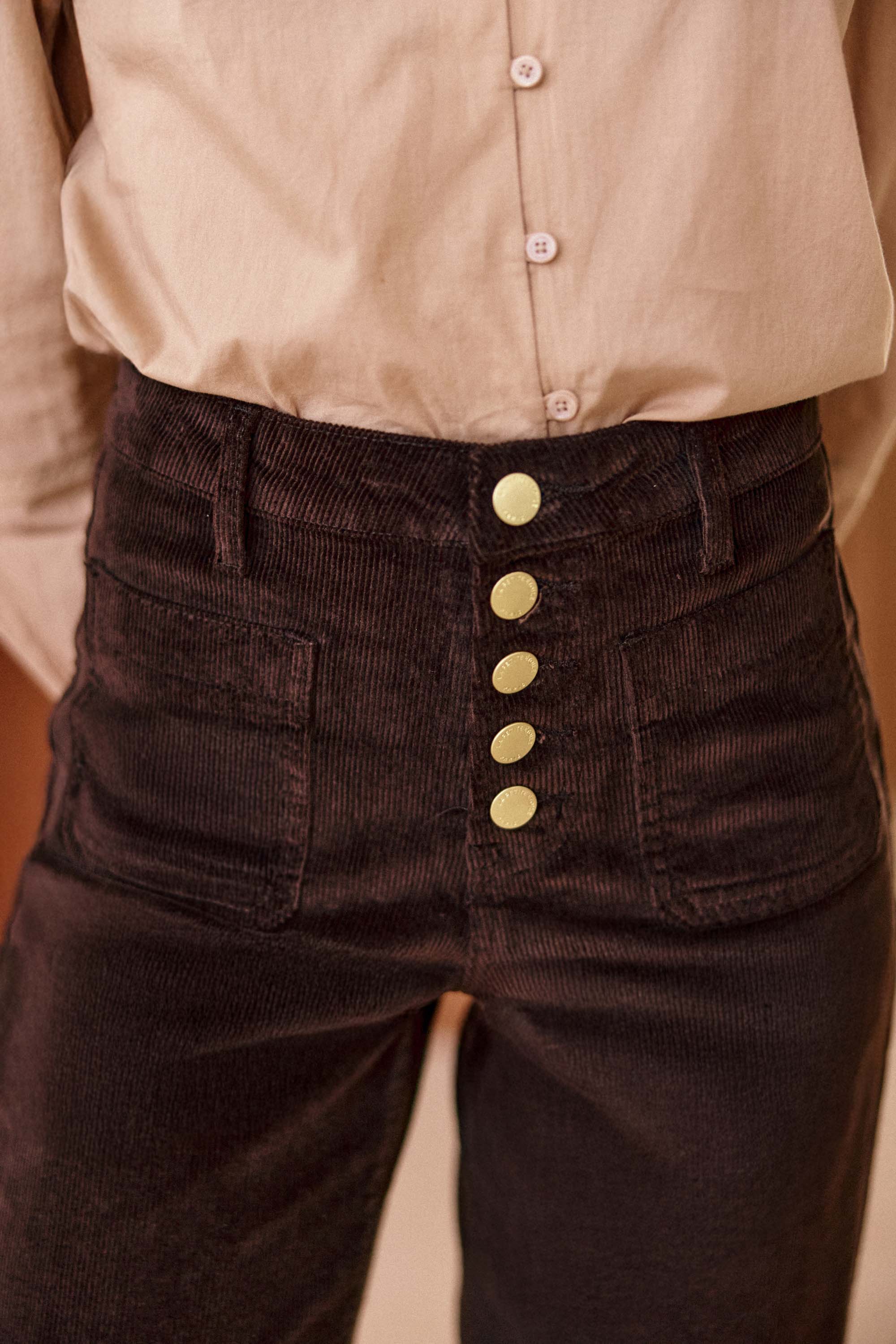 Pantalon marron - Atlanta