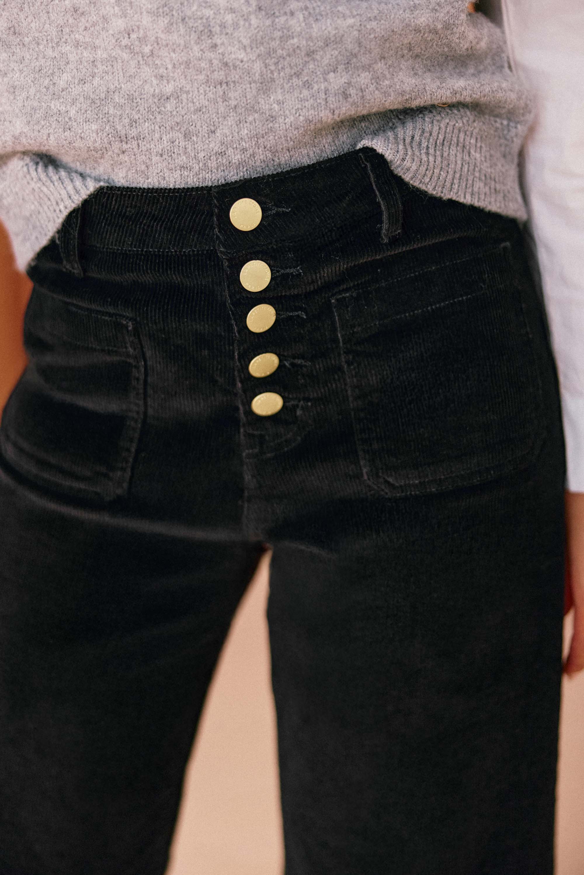 Pantalon noir - Atlanta