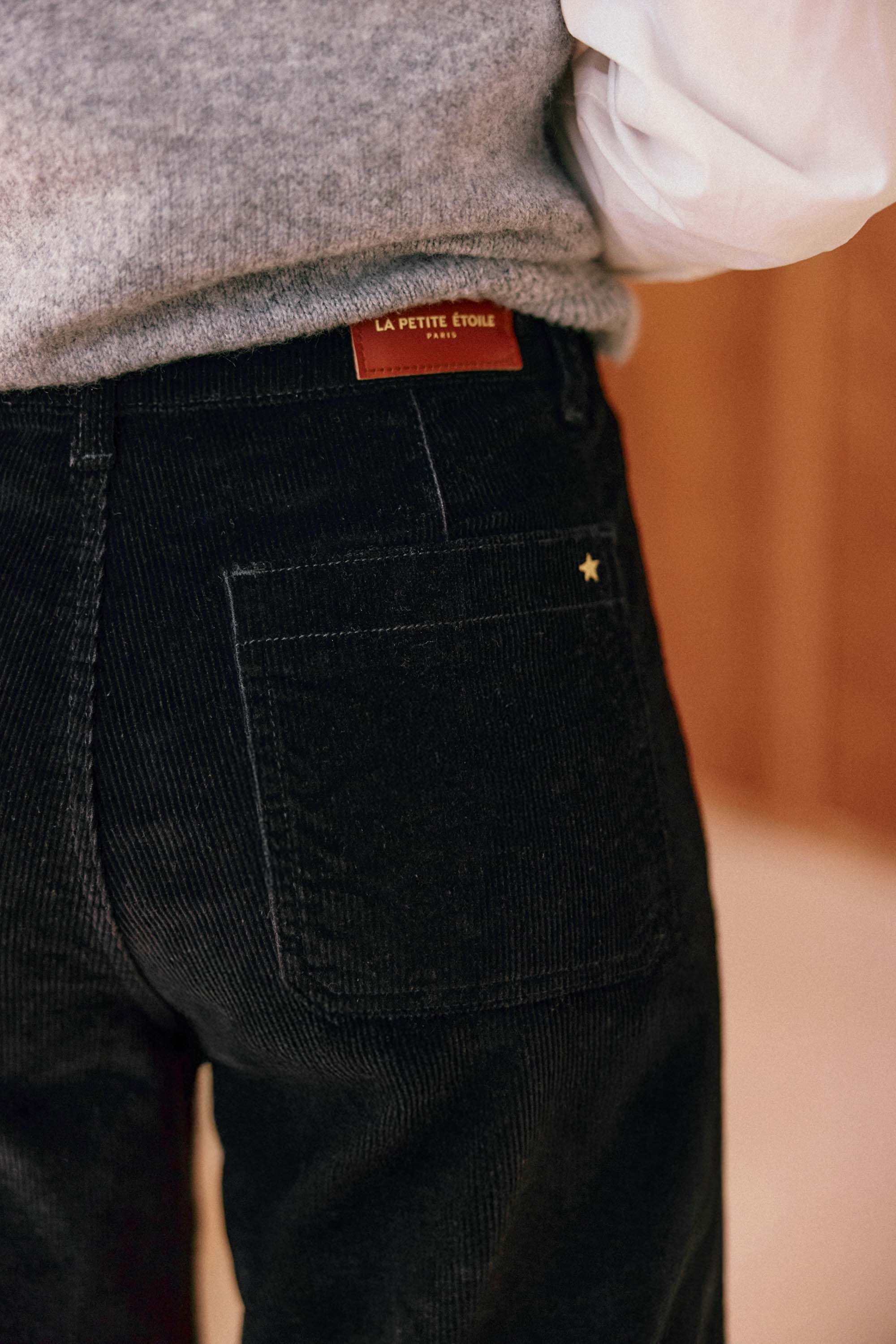 Pantalon noir - Atlanta