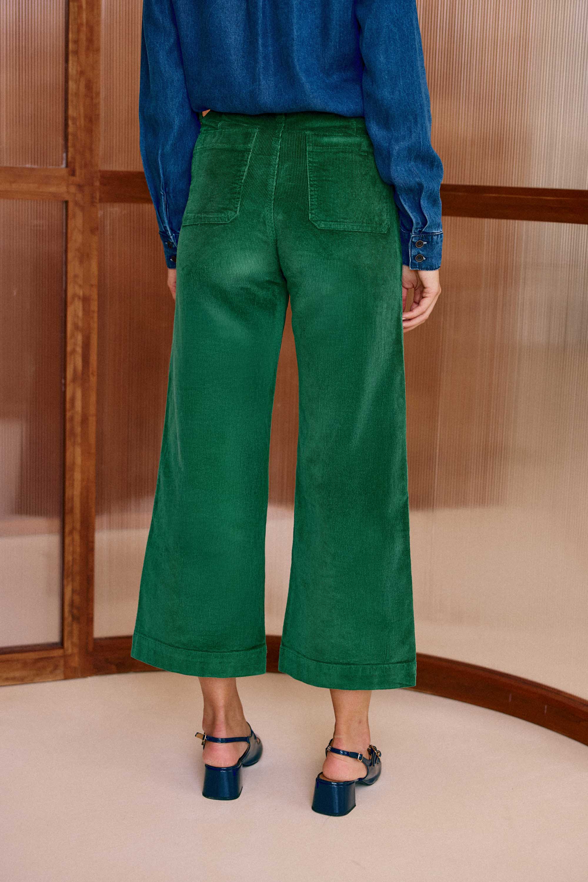 Pantalon vert anglais - Atlanta