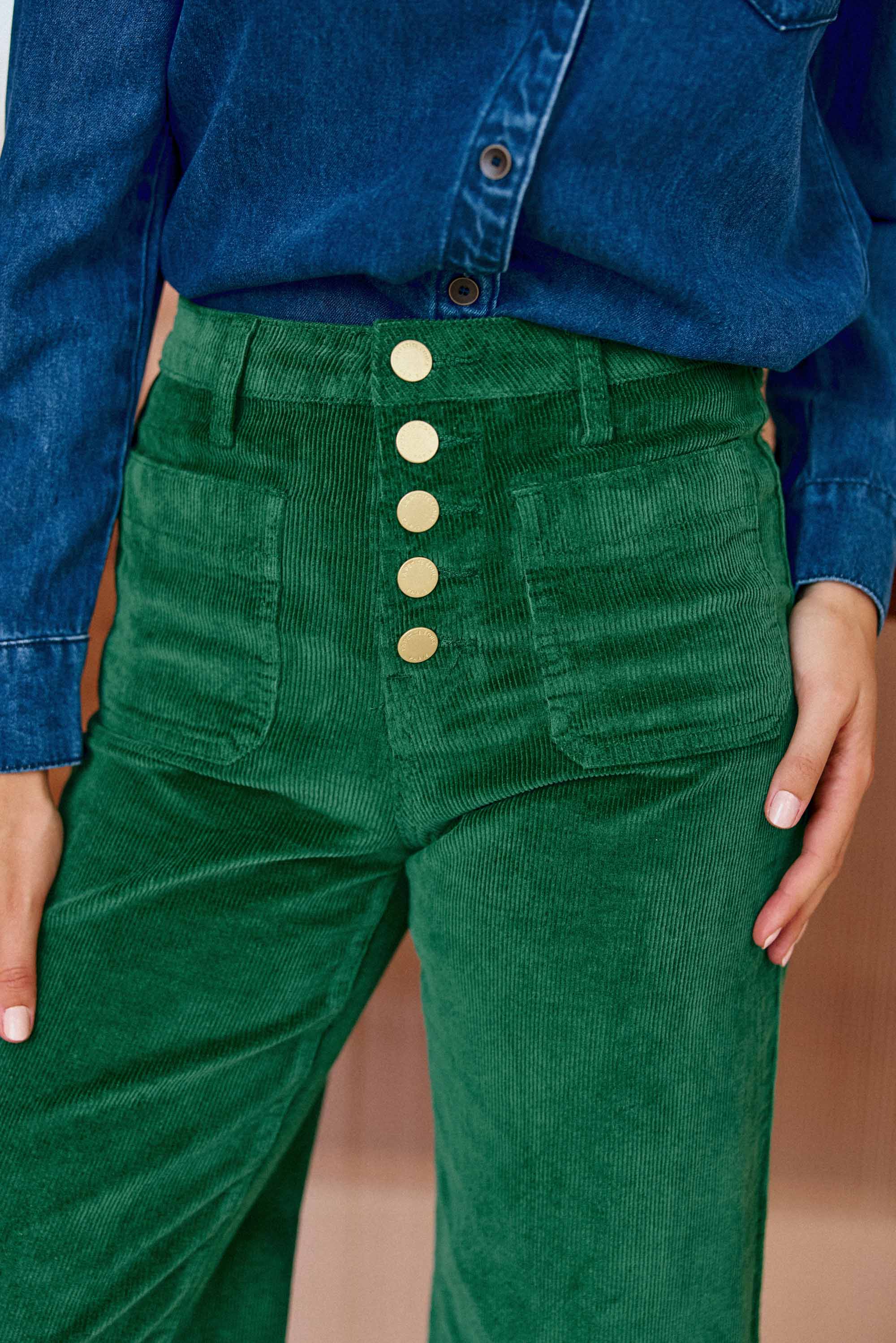 Pantalon vert anglais - Atlanta