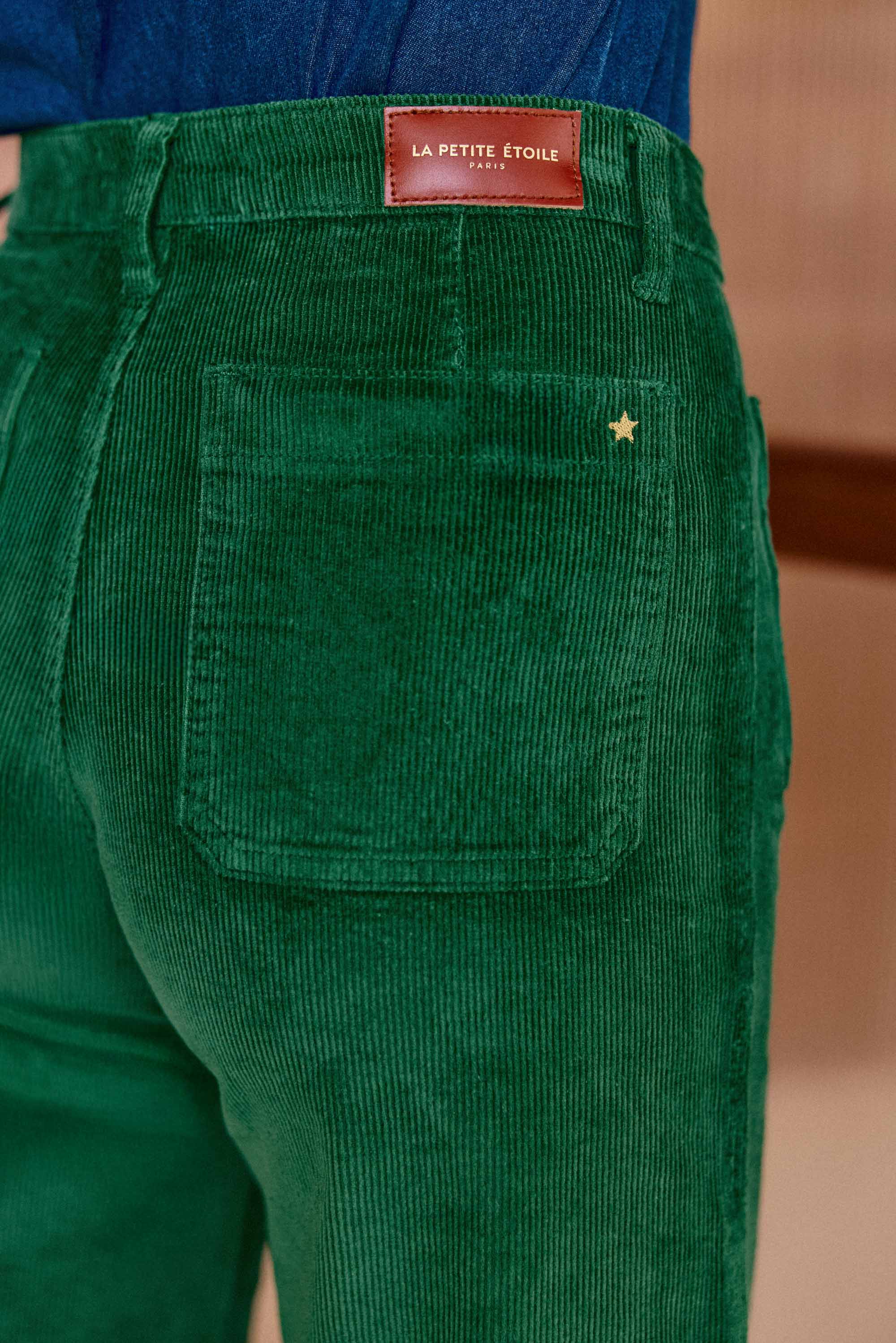 Pantalon vert anglais - Atlanta