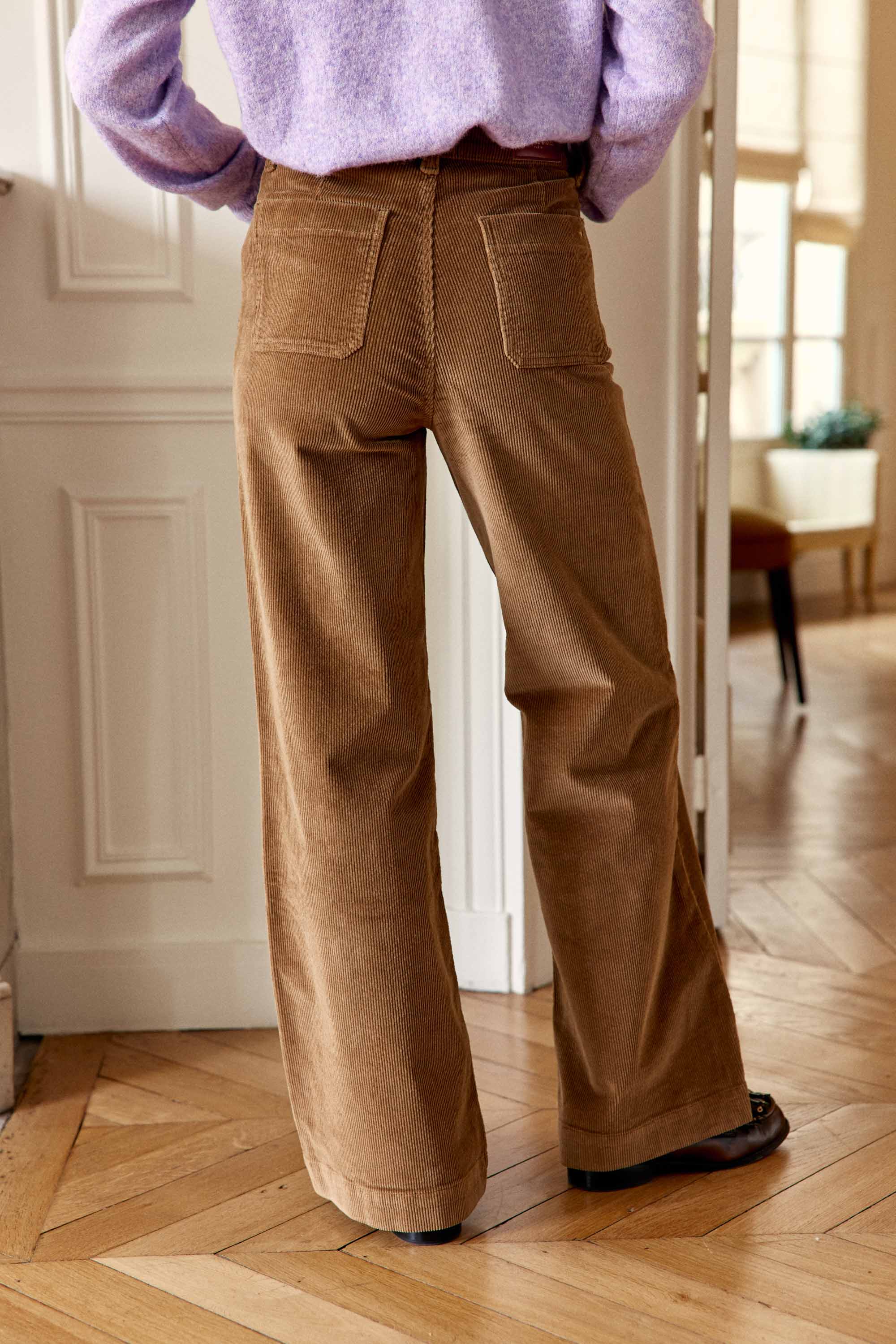 Pantalon beige - Atlanty