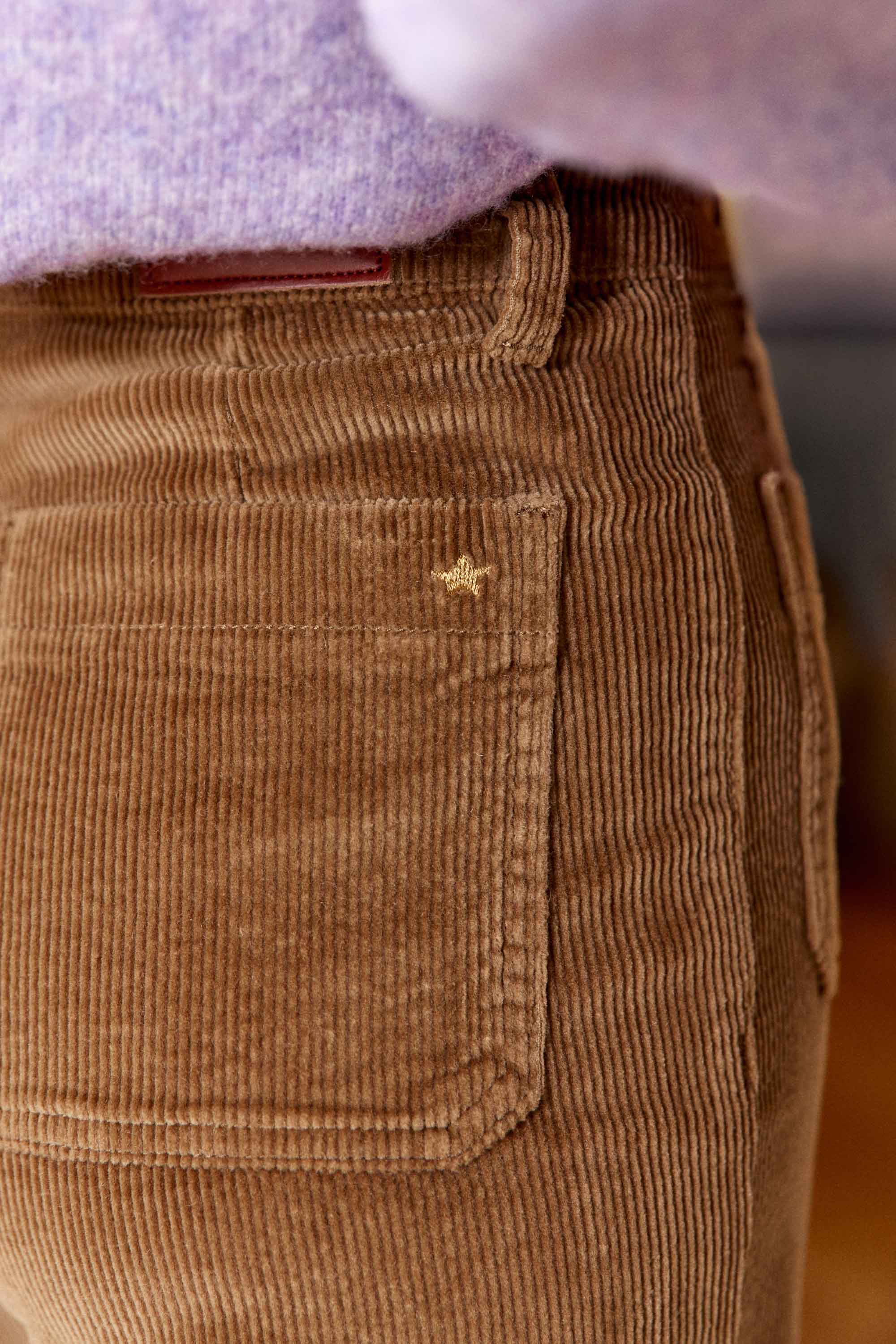 Pantalon beige - Atlanty